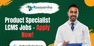 Product Specialist LCMS Jobs - at Agilent India
