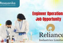 Engineer Operations Job Opportunity