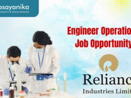 Engineer Operations Job Opportunity