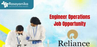 Engineer Operations Job Opportunity