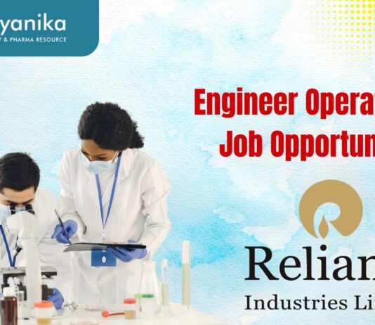 Engineer Operations Job Opportunity