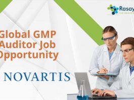 Global GMP Auditor Job Opportunity