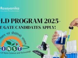 INST Mohali Ph.D Program 2025- NETGATE Candidates Apply!  