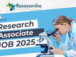 JNCASR Research Associate Job 2025 Apply by May 7