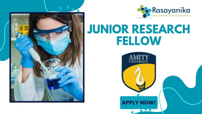 JRF Position at Amity University Noida |