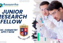 Junior Research Fellow at NFSU Gandhinagar | M.Sc. Chemistry Apply Now