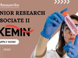 Kemin Industries Senior Research Associate II | Chemistry Candidates Apply Now!