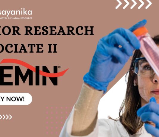 Kemin Industries Senior Research Associate II | Chemistry Candidates Apply Now!