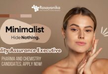 Minimalist QA Executive Jobs