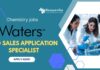 Waters Corporation Chemistry jobs