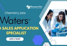 Waters Corporation Chemistry jobs