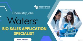 Waters Corporation Chemistry jobs