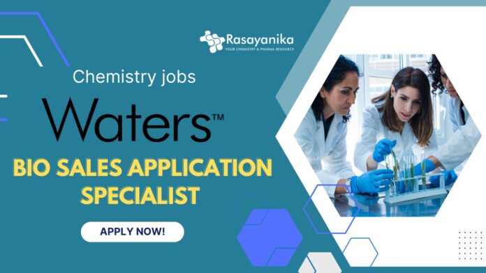 Waters Corporation Chemistry jobs