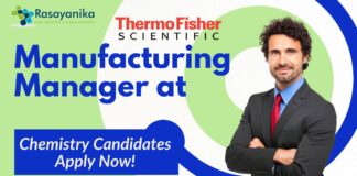 Manufacturing Manager at Thermo Fisher Scientific -Chemistry Candidates Apply Now! (1)