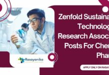 Zenfold Sustainable Technologies Research Associate