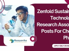 Zenfold Sustainable Technologies Research Associate