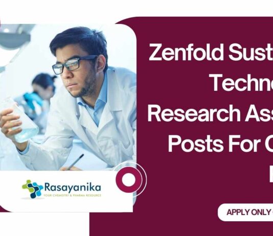 Zenfold Sustainable Technologies Research Associate