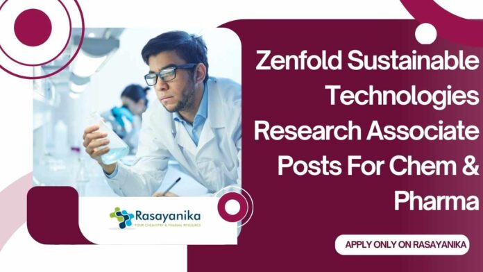 Zenfold Sustainable Technologies Research Associate