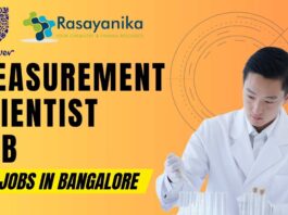 Measurement Scientist Job at Unilever R&D Bangalore – Apply