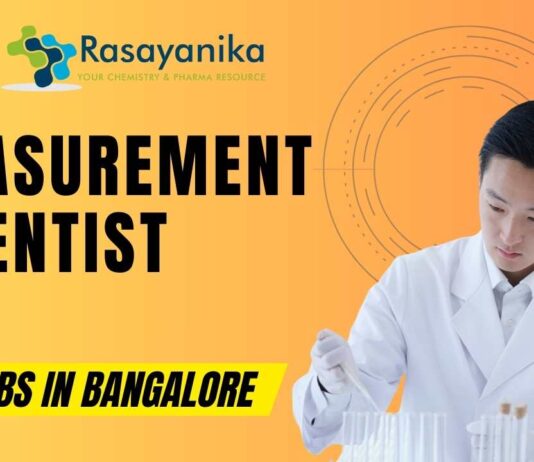 Measurement Scientist Job at Unilever R&D Bangalore – Apply