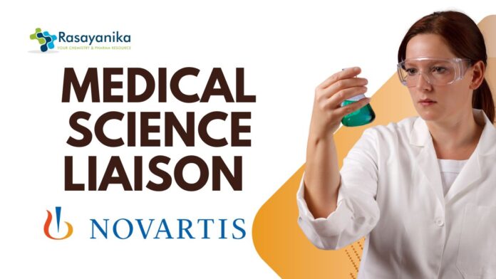 Medical Science Liaison Job at Novartis – Apply Online Now