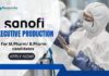 Sanofi Executive-Production Job for M.Pharm/B.Pharm Candidates!