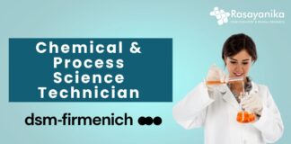 Chemical & Process Science Technician