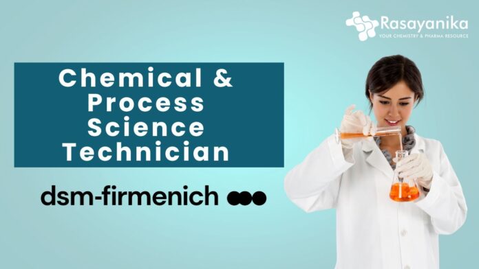 Chemical & Process Science Technician