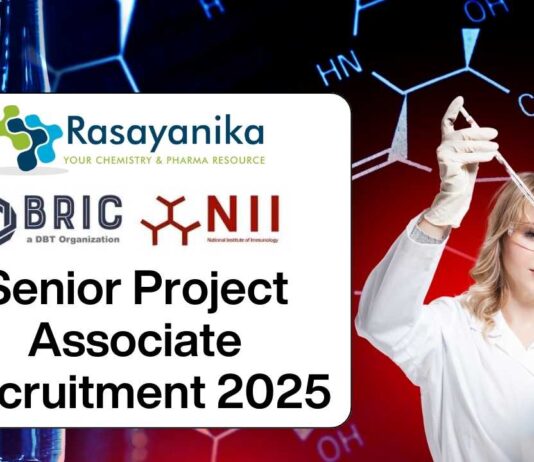 NII Senior Project Associate Recruitment 2025 Apply Now!