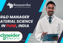 R&D Manager Material Science - at Schneider Electric