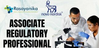 Novo Nordisk Hiring – Associate Regulatory Professional