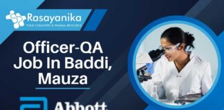 Officer-QA Job at Abbott – Baddi, Mauza Pharma Quality Assurance Job
