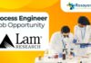 Process Engineer Job Opportunity