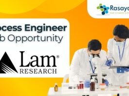 Process Engineer Job Opportunity