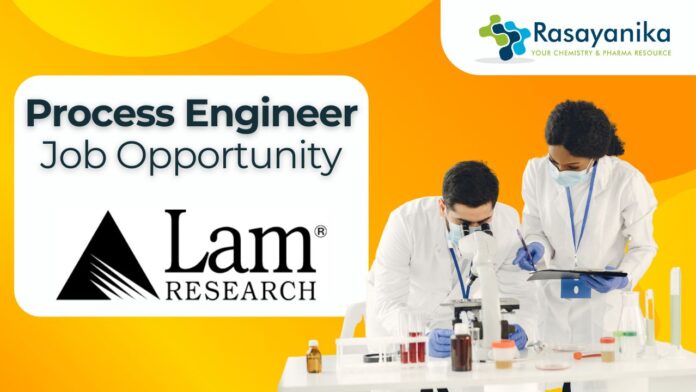 Process Engineer Job Opportunity