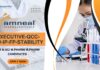 Amneal Executive Job for M.Sc/M.Pharm/B.Pharm Candidates
