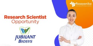 Research Scientist Opportunity