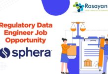 Regulatory Data Engineer Job Opportunity