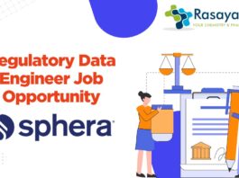 Regulatory Data Engineer Job Opportunity