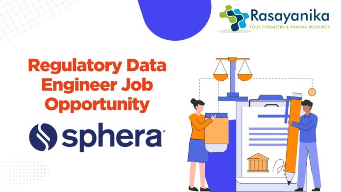 Regulatory Data Engineer Job Opportunity