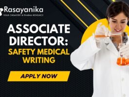 Parexel India -Associate Director: Safety Medical Writing