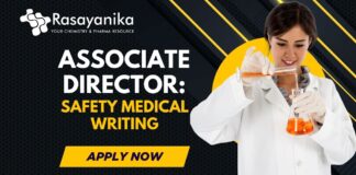 Parexel India -Associate Director: Safety Medical Writing