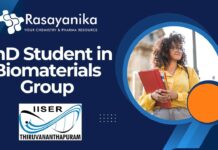 PhD Student in Biomaterials Group