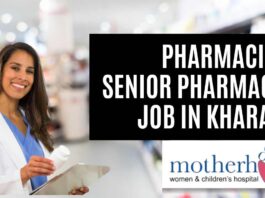 Pharmacist Senior Pharmacist Job at Motherhood – Kharadi Apply Now