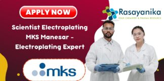 Scientist Electroplating MSK Manesar - Electroplating Expert
