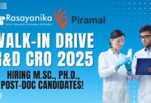 Piramal Pharma Walk-In Drive R&D CRO 2025 Apply Now!
