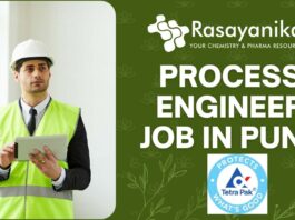 Process Engineer Job at Tetra Pak – Pune Apply by April 30, 2025