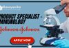 Product Specialist – Immunology Job at Johnson & Johnson | B. Sc./B.Pharm Candidates Apply Now in Hyderabad