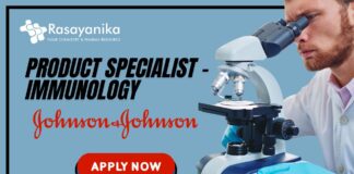 Product Specialist – Immunology Job at Johnson & Johnson | B. Sc./B.Pharm Candidates Apply Now in Hyderabad