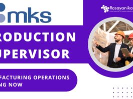 Production Supervisor at MKS Instruments, Manufacturing Operations   Hiring NowProduction Supervisor at MKS Instruments, Manufacturing Operations   Hiring Now